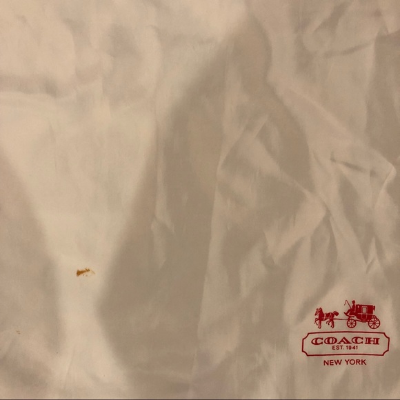 Brand New White Coach Purse - Picture 6 of 6